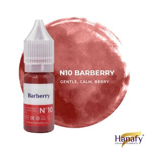 Pigment N°10 - Barberry
