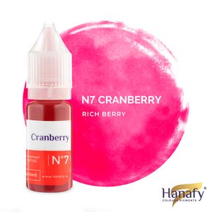 Pigment N°7 - Cranberry