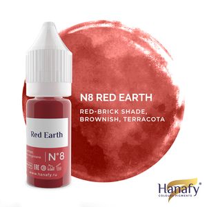 Pigment N°8 - Red Earth